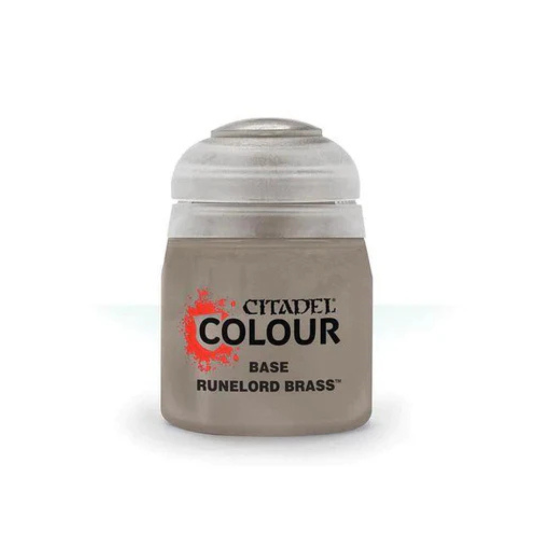 Citadel Base: Runelord Brass (12ml)