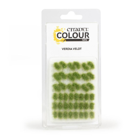 Citadel Colour Verdia Veldt Tufts – realistic vegetation tufts for miniature bases