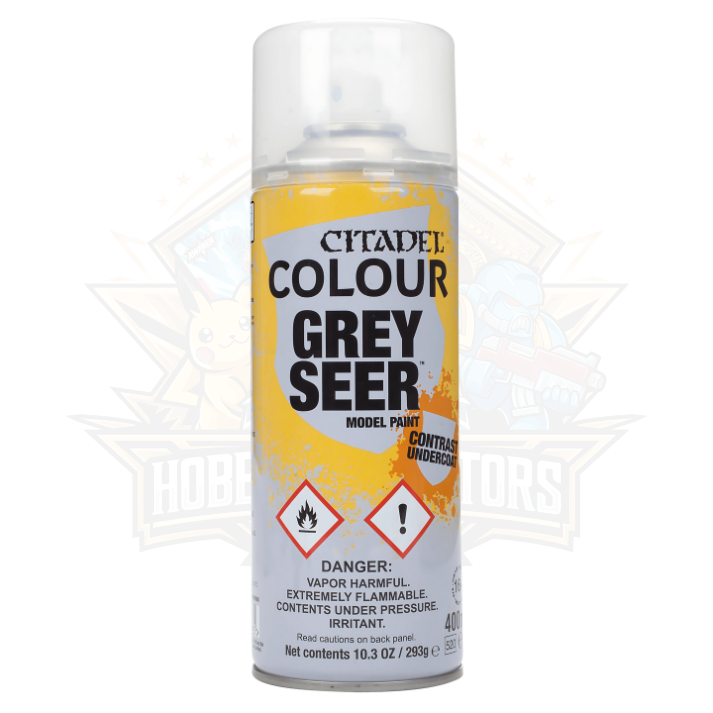 Citadel Spray Paint: Grey Seer (400ml)