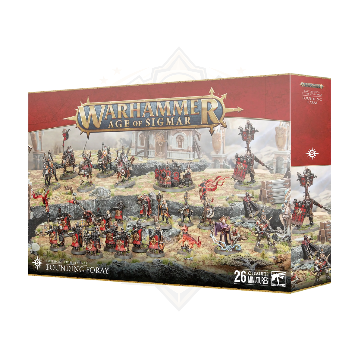 Cities of Sigmar Battleforce: Founding Foray