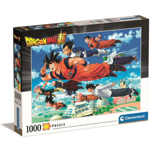 Clementoni Dragon Ball 1000 Piece Puzzle (39671) box front
