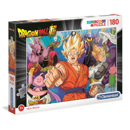 Clementoni Dragon Ball 180 Piece Puzzle #1 (29755) box front