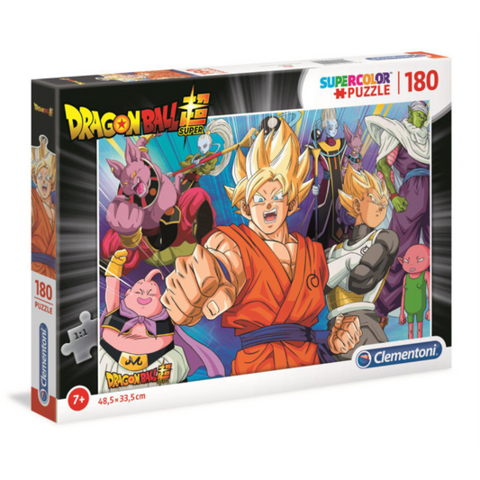 Clementoni Dragon Ball 180 Piece Puzzle #1 (29755) box front