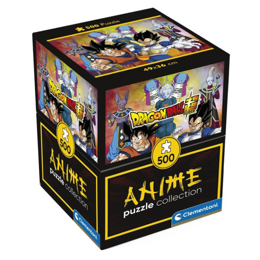 Clementoni HQC Anime Cube Dragon Ball 500 Piece Puzzle #2 (35135) box front