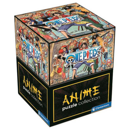 Clementoni HQC Anime Cube One Piece 500 Piece Puzzle #2 (35137) box front