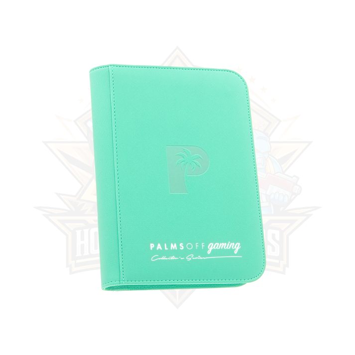 Collector's Series 4 Pocket Zip Trading Card Binder - Turqoise