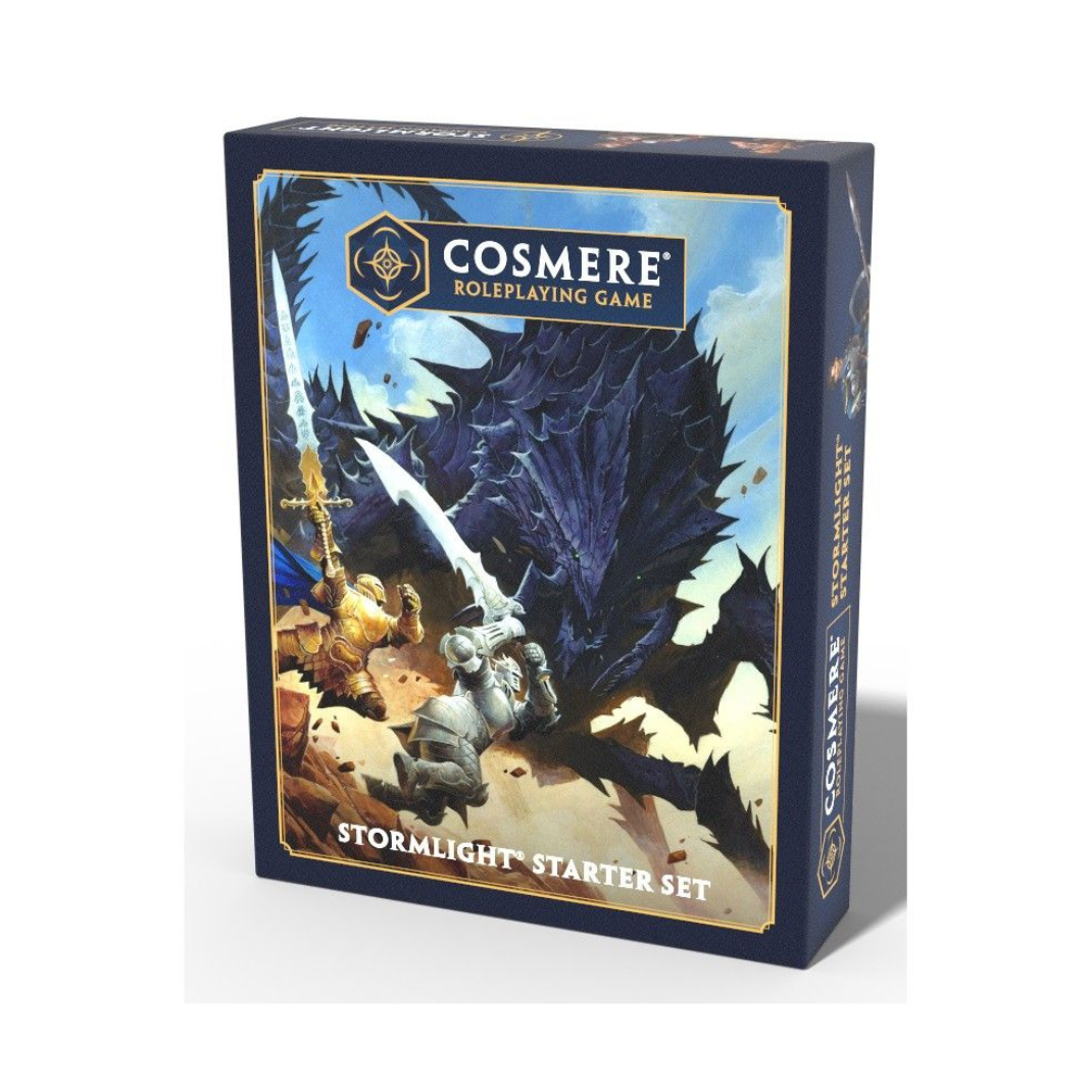 Cosmere Roleplaying Game Stormlight Starter Set packaging on a white background