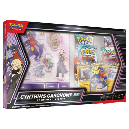Pokémon TCG: Cynthia's Garchomp ex Premium Collection