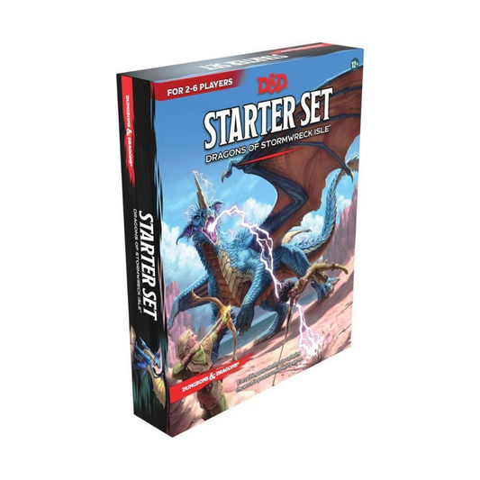 Dungeons & Dragons Dragons of Stormwreck Isle Refreshed Starter Set box – Hobby Collectors Australia