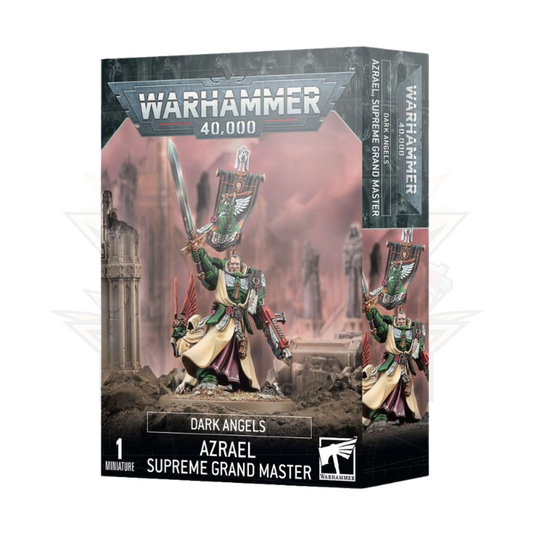 Dark Angels: Azrael, Supreme Grand Master