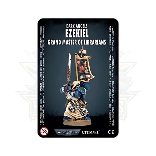 Dark Angels: Ezekiel, Grand Master of Librarians