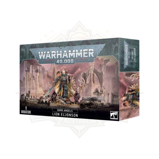 Dark Angels: Lion El'Jonson