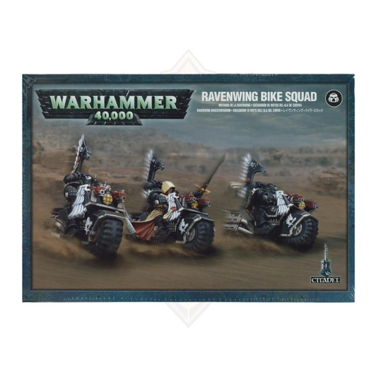 Dark Angels: Ravenwing Bike Squadron