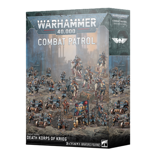 Warhammer 40,000 Combat Patrol box set Death Korps of Krieg: Combat Patrol