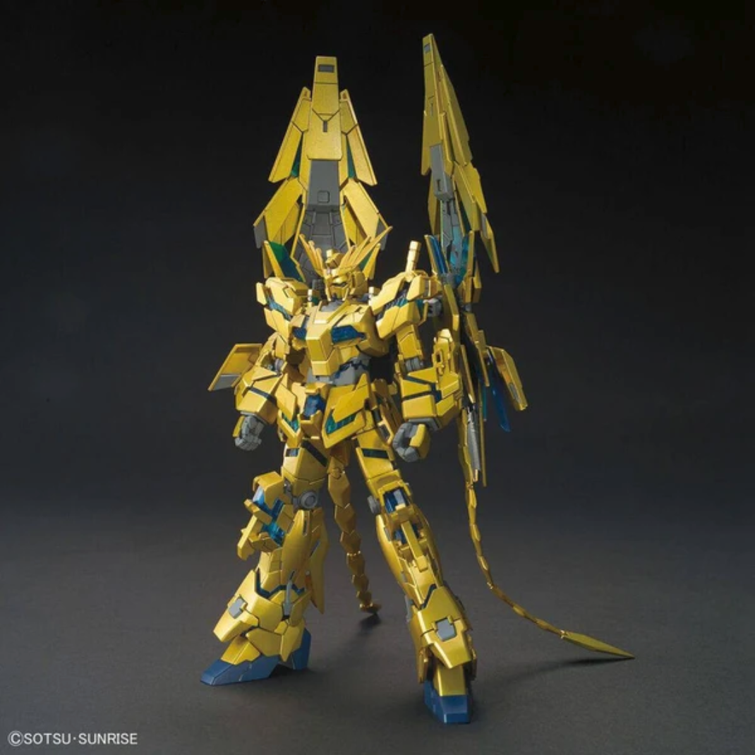 Bandai HGUC 1/144 Unicorn Gundam 03 Phenex (Destroy Mode) Narrative Ver. #213