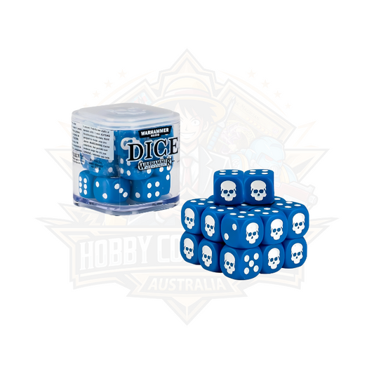 Warhammer Dice Cube Set (Blue)