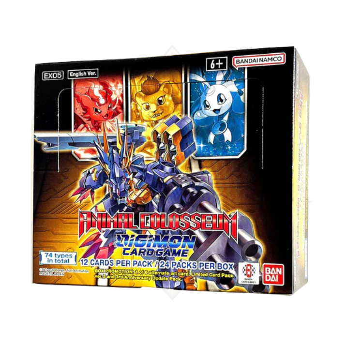 Digimon Card Game Animal Colosseum EX-05 Booster Box