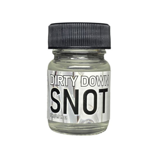 Dirty Down Snot 15ml bottle showcasing realistic spittle effect paint for miniatures and props
