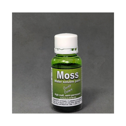 Dirty Down Moss Effect 25ml bottle – Hobby Collectors Australia