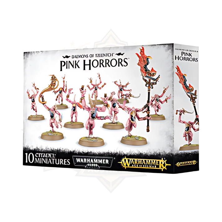 Disciples of Tzeentch: Pink Horrors