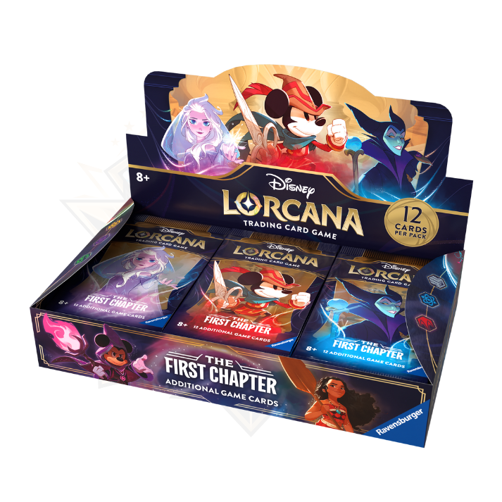 Disney Lorcana S1  The First Chapter Booster Display (24pc)