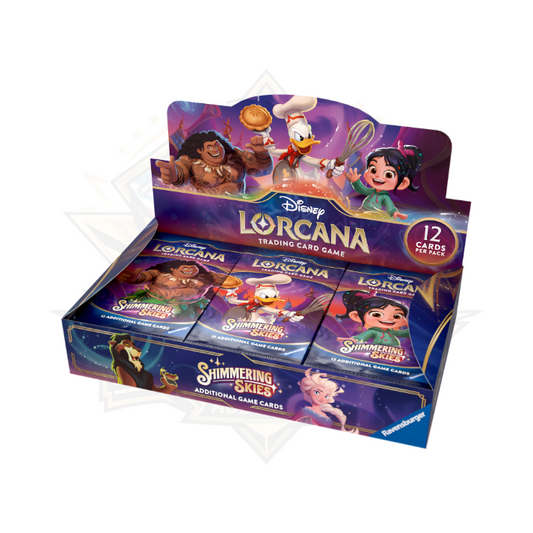 Disney Lorcana S5 Shimmering Skies Booster Display (24pc)