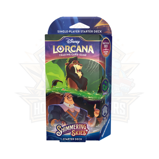 Disney Lorcana S5 Shimmering Skies Starter Deck - Amber Amethyst