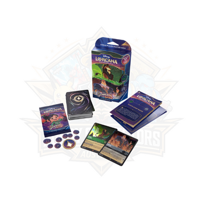 Disney Lorcana S5 Shimmering Skies Starter Deck - Amber Amethyst