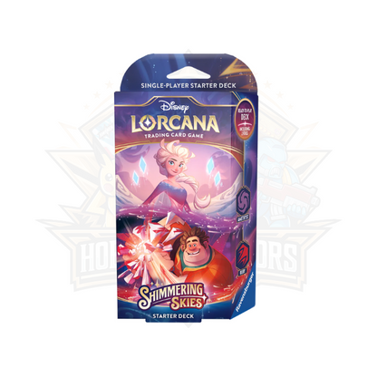 Disney Lorcana TCG: S5 Shimmering Skies Starter Deck - Sapphire Steel