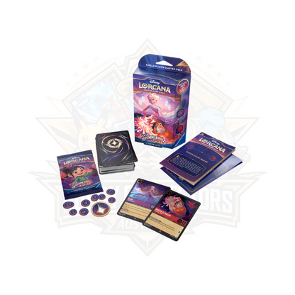 Disney Lorcana TCG: S5 Shimmering Skies Starter Deck - Sapphire Steel