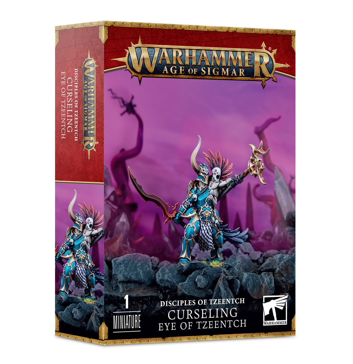 Daemons of Tzeentch: Curseling Eye of Tzeentch