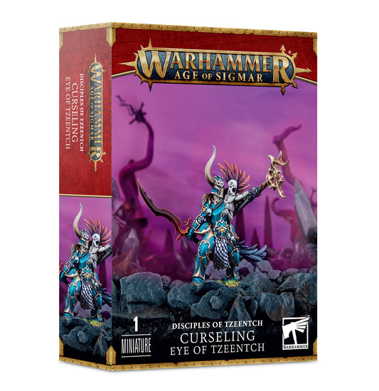 Daemons of Tzeentch: Curseling Eye of Tzeentch
