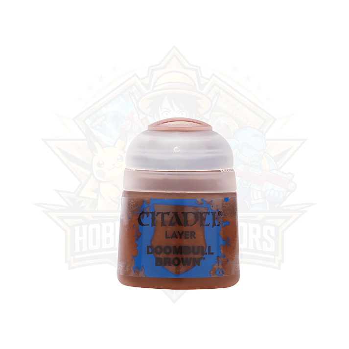 Citadel Layer: Doombull Brown (12ml)