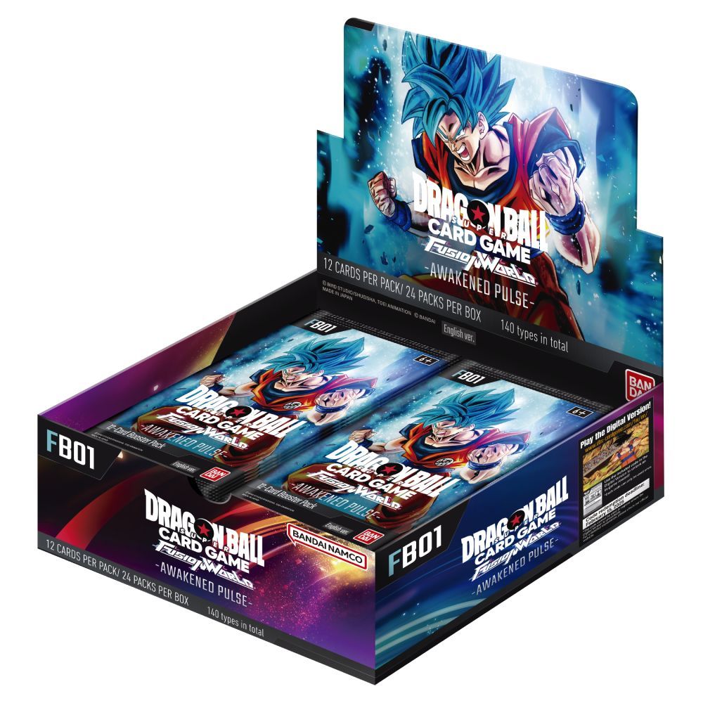 Dragon Ball Super TCG - Fusion World - Awakened Pulse - Booster Box [FB01]