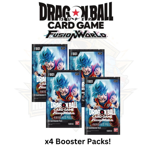 Dragon Ball Super TCG - Fusion World - Awakened Pulse - Booster Pack [FB01]