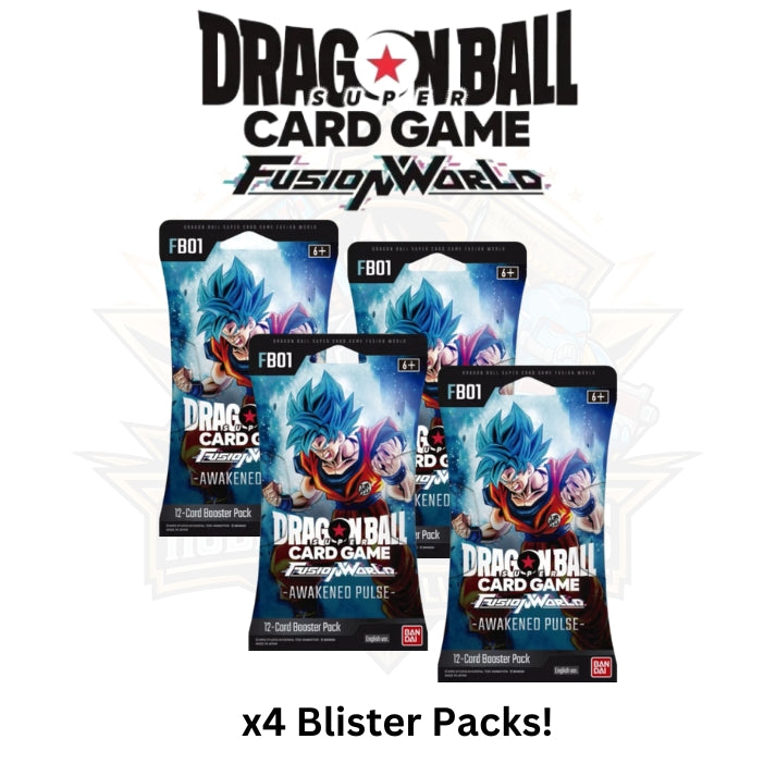 Dragon Ball Super TCG - Fusion World - Awakened Pulse - Blister Pack [FB01]