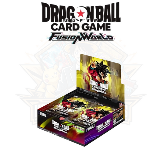 dragon ball super tcg fusion world raging roar booster box FB03 Japanese this booster box promises to elevate your gameplay experience Dragon Ball Super - Raging