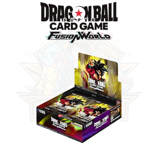 Dragon Ball Super TCG - Fusion World - Raging Roar - Booster Box [FB03]