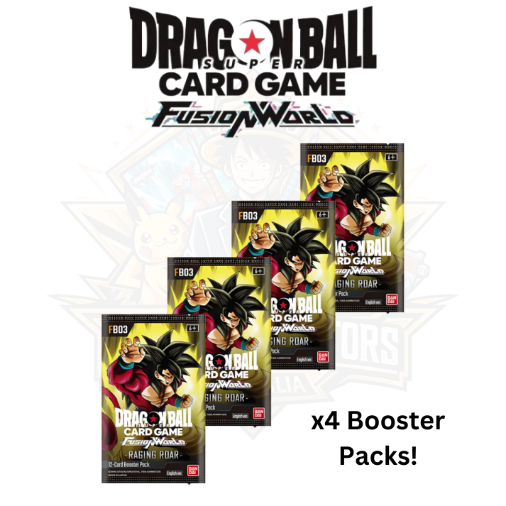 Dragon Ball Super TCG - Fusion World - Raging Roar - Booster Pack [FB03]