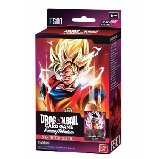 Dragon Ball Super TCG - Fusion World - Starter Deck (FS01)