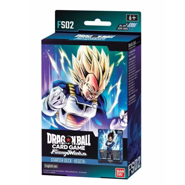 Dragon Ball Super TCG - Fusion World - Starter Deck (FS02)