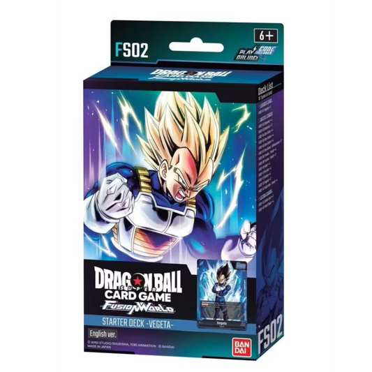 Dragon Ball Super TCG - Fusion World - Starter Deck (FS02)