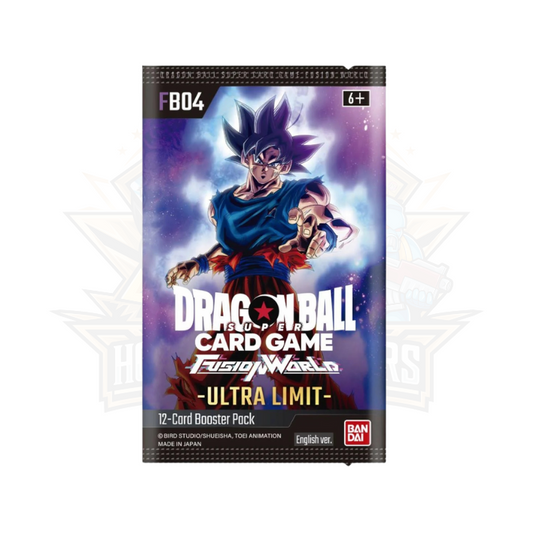 Dragon Ball Super TCG - Fusion World - Ultra Limit - Booster Pack [FB04]