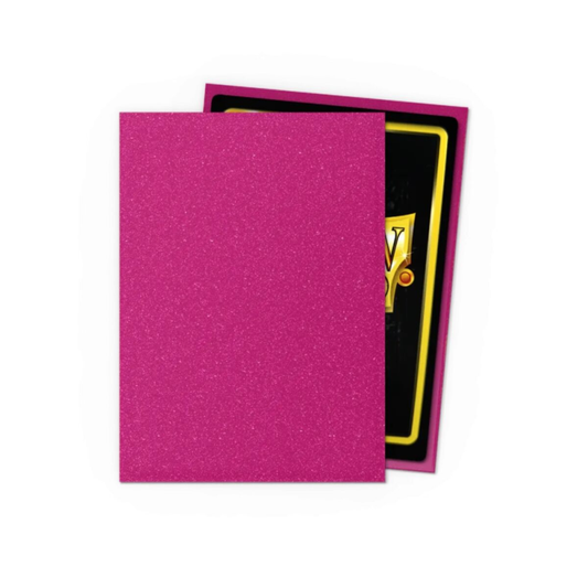 Close-up of a Pink Sapphire Sparkle sleeve catching the light, showcasing the glitter infusion and matte texture.