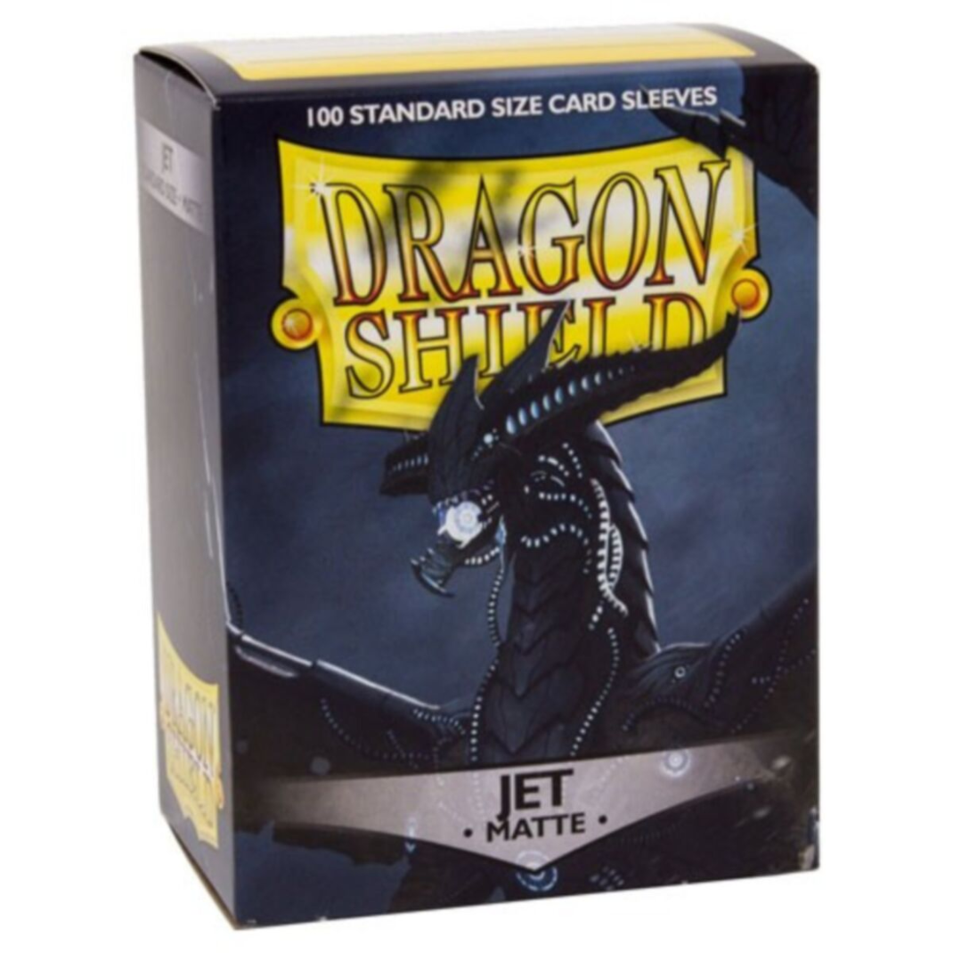 DragonShieldMatteJetStandardSizeCardSleeves_100Count_ba77235b-aeff-4497-a067-83c63ba144ff - Hobby Collectors Australia