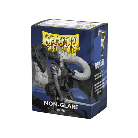 Dragon Shield: Non-Glare Sleeves – Matte – Blue