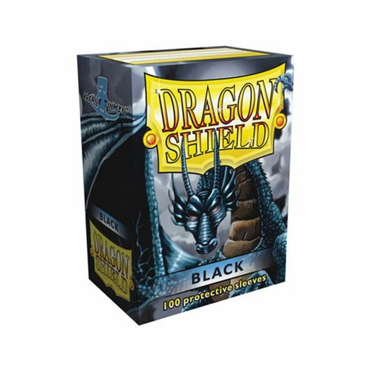 Dragon Shield Sleeves – Classic – Black (100ct)