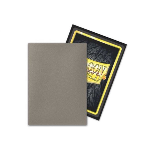Dragon Shield: Sleeves — Matte Dual Crypt (Neonen) (AT-15052) | Dark Purple | Standard Size 100ct