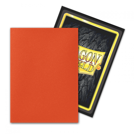 Dragon Shield: Sleeves — Matte Dual Ember (Alaric, Revolution Kindler) (AT-15054) | Orange | Standard Size 100ct