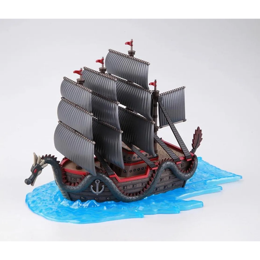 Bandai One Piece Grand Ship Collection Dragon's Ship Snap-Fit Plastic Model Kit